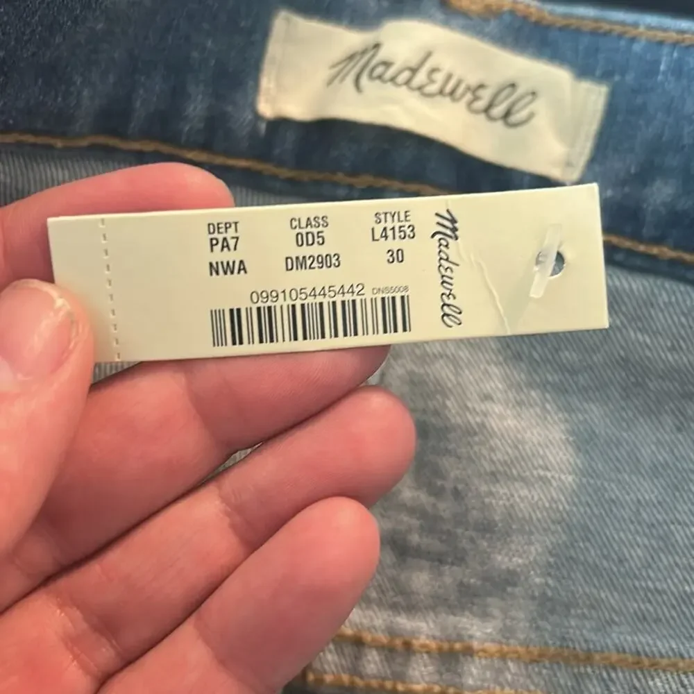 Madewell nwt retro